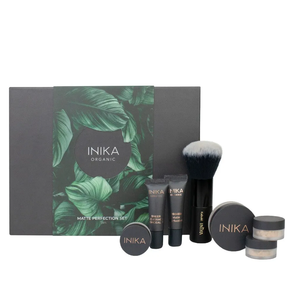 INIKA Matte Perfection Set