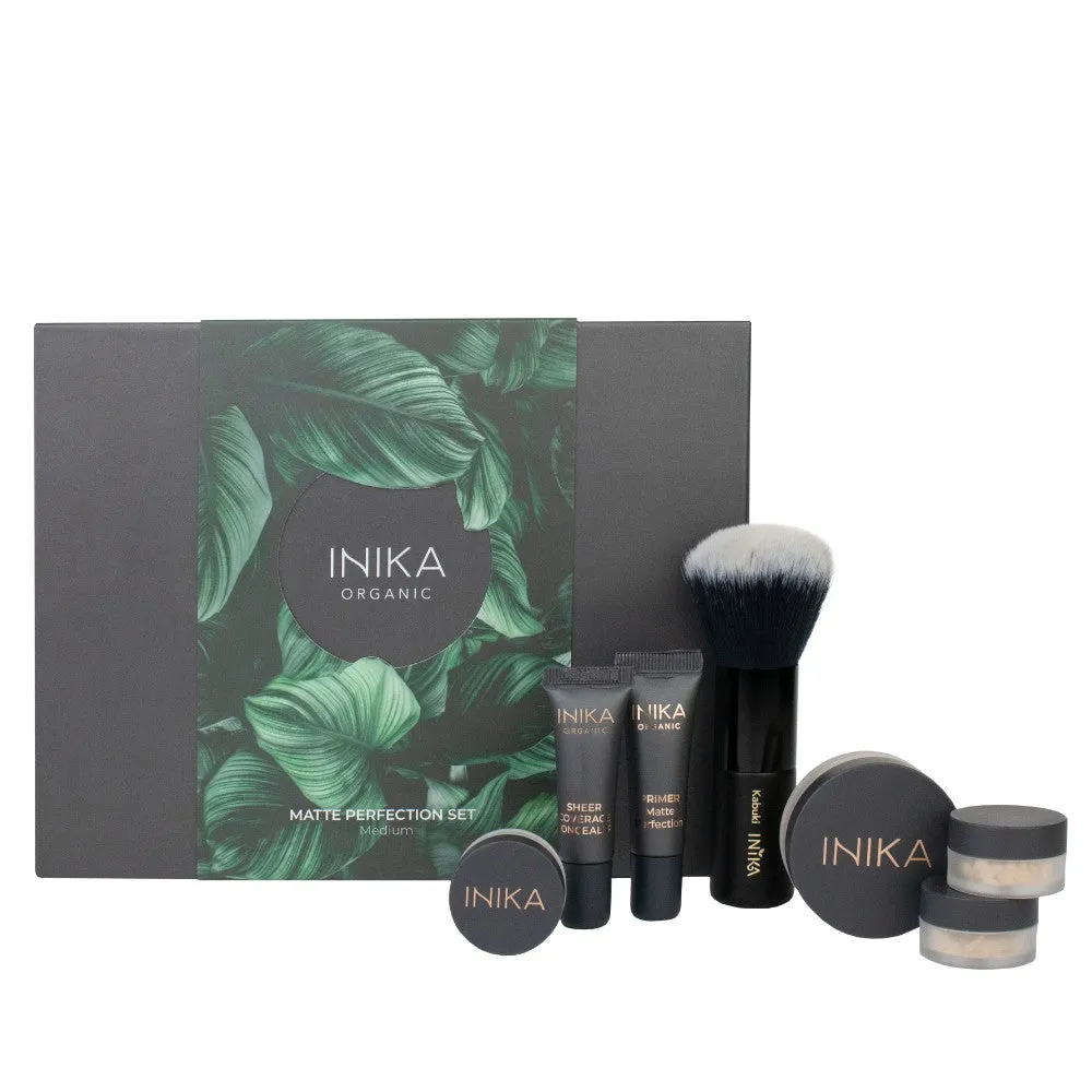 INIKA Matte Perfection Set