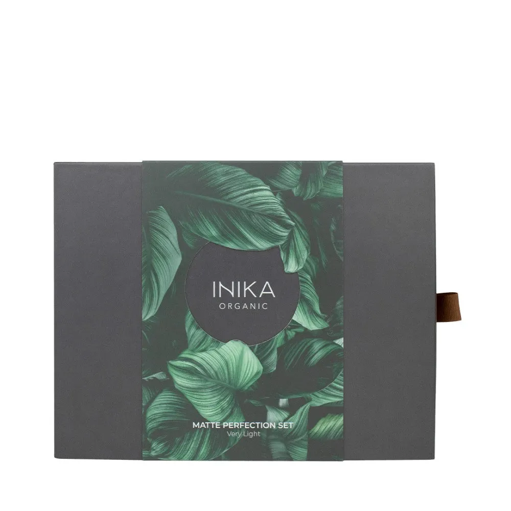 INIKA Matte Perfection Set