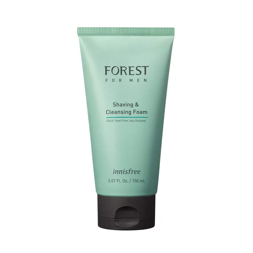 Innisfree Forest for Men Shaving & Cleansing Foam 150ml