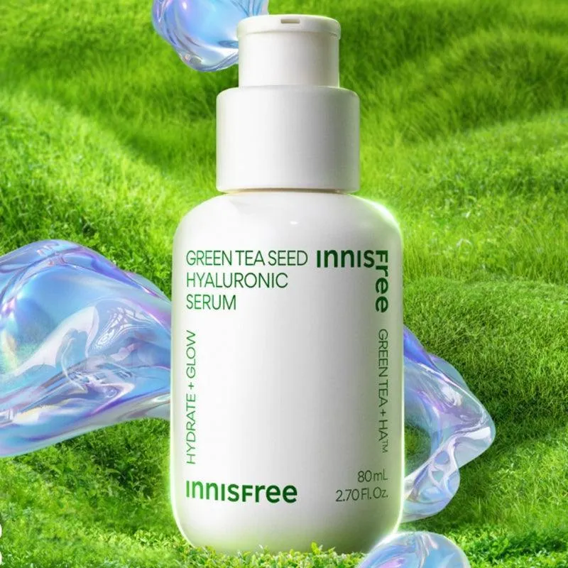 [innisfree] Green Tea Seed Hyaluronic Acid Serum 80ml