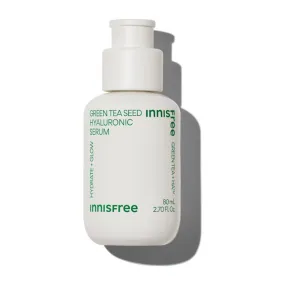 [innisfree] Green Tea Seed Hyaluronic Acid Serum 80ml