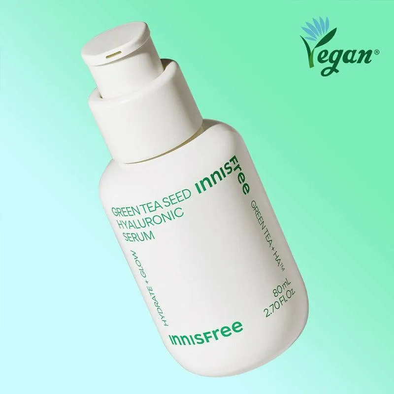 [innisfree] Green Tea Seed Hyaluronic Acid Serum 80ml