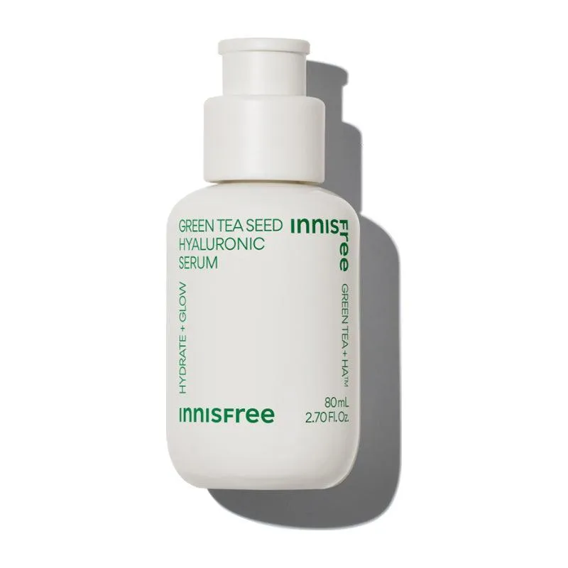 [innisfree] Green Tea Seed Hyaluronic Acid Serum 80ml