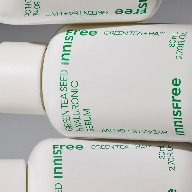 [innisfree] Green Tea Seed Hyaluronic Acid Serum 80ml