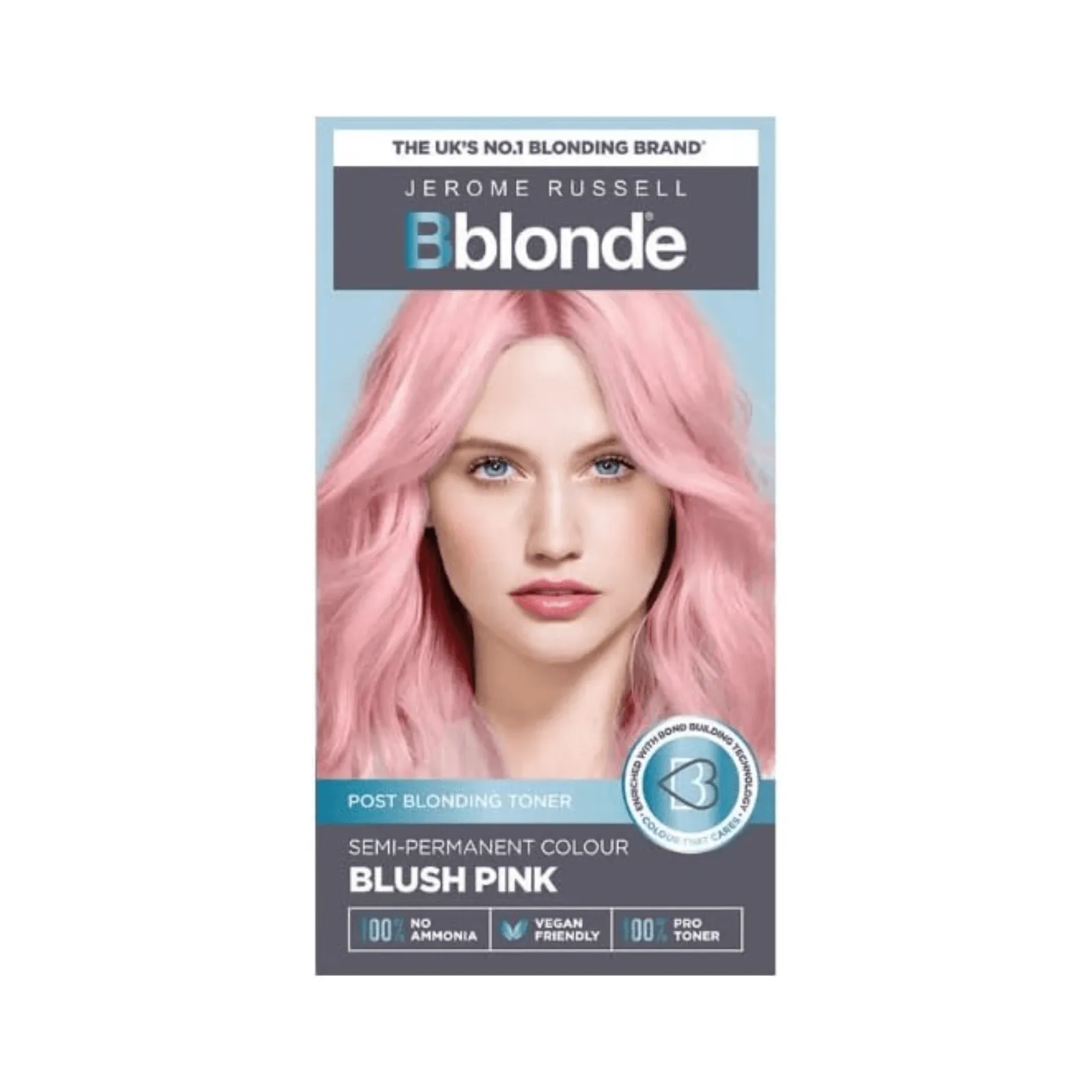 Jerome Russell Bblonde Semi Permanent Post Blonding Toner Kit