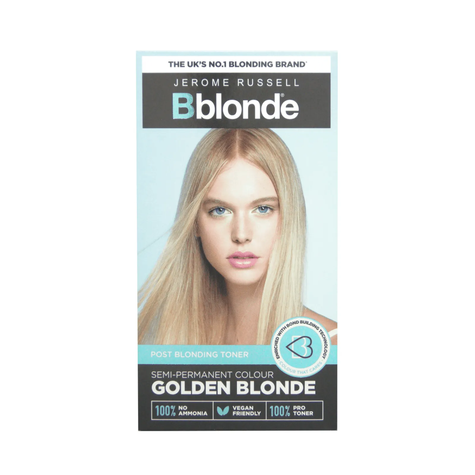 Jerome Russell Bblonde Semi Permanent Post Blonding Toner Kit