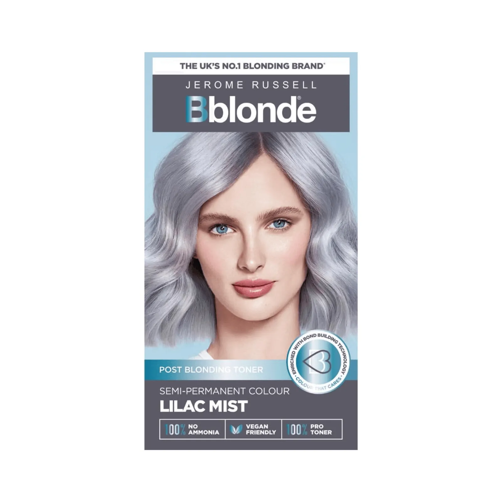 Jerome Russell Bblonde Semi Permanent Post Blonding Toner Kit