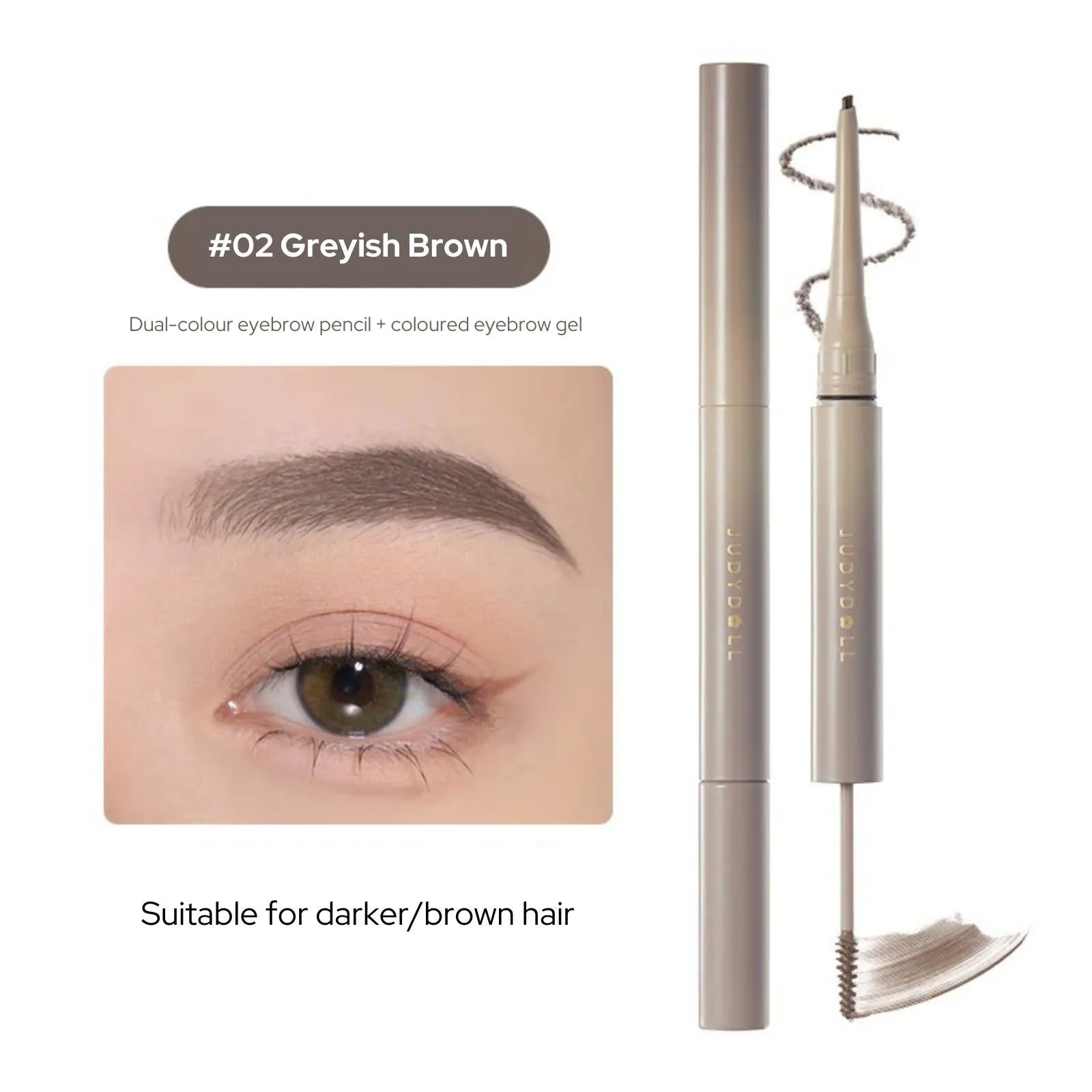 JUDYDOLL Duo Eyebrow Pencil