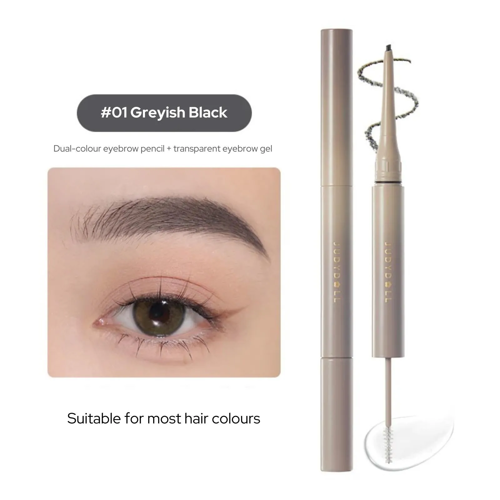 JUDYDOLL Duo Eyebrow Pencil