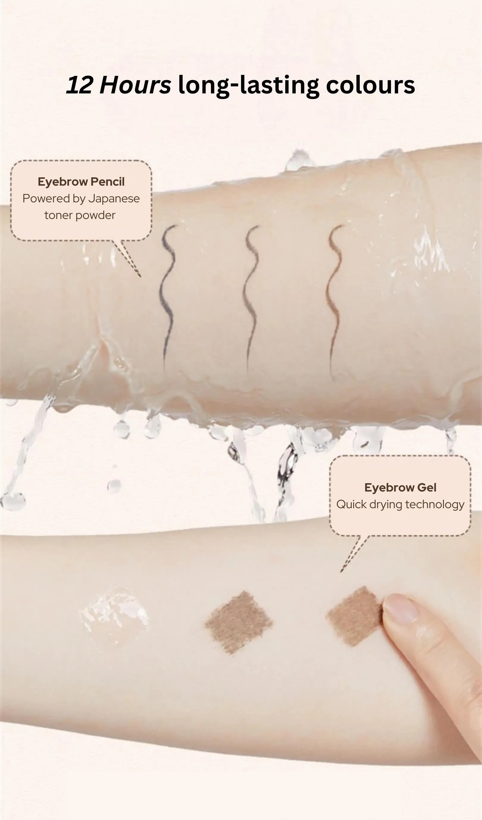 JUDYDOLL Duo Eyebrow Pencil