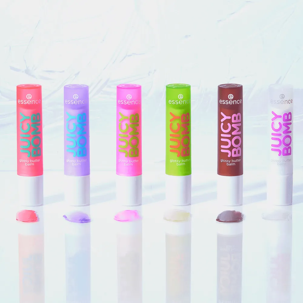 JUICY BOMB glossy butter balm