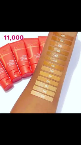 Juvia’s I am Velvety Matte Foundation
