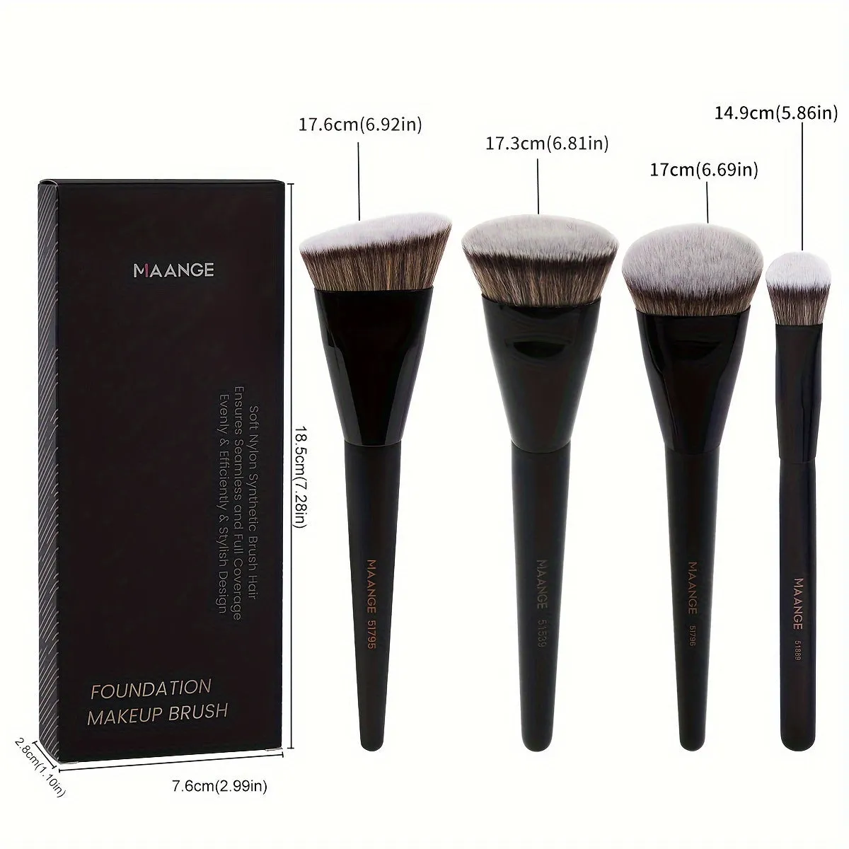 Kabuki Brush Set