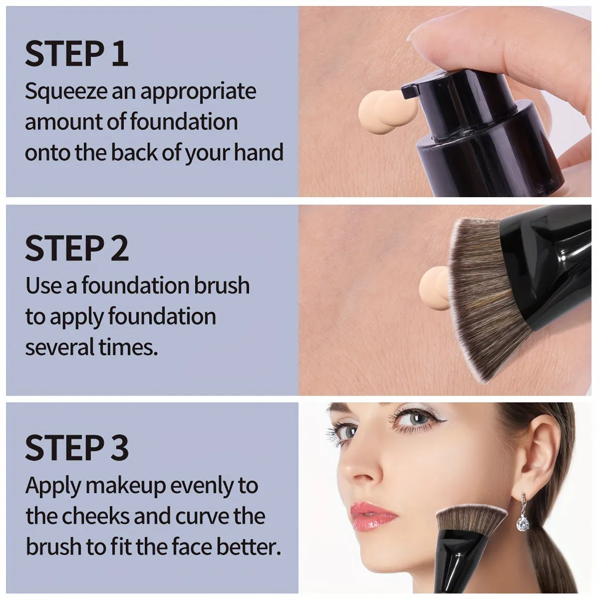 Kabuki Brush Set