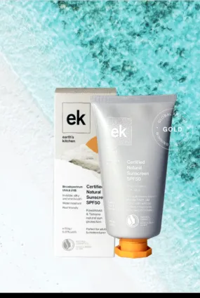Kawakawa & Tamanu SPF50  certified natural sun protection 150g, for the whole family!
