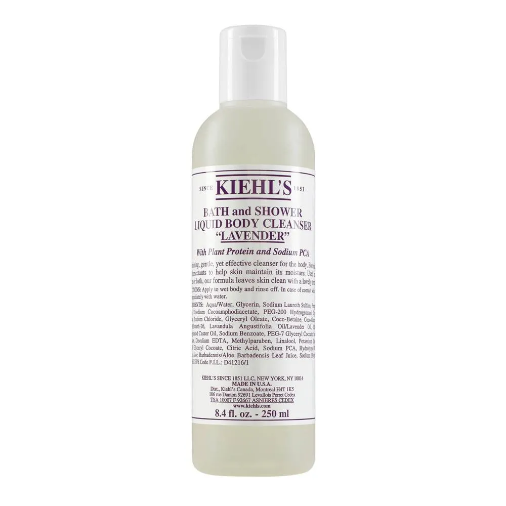 Kiehl's Since 1851 Bath and Shower Liquid Body Cleanser - Lavender