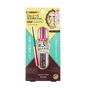 KISS ME Heroine Make Micro Mascara Advanced Film EX (02 Brown) 花漾美姬 细睫控360°零死角防水睫毛膏EX (02 玫瑰棕) 4.5g