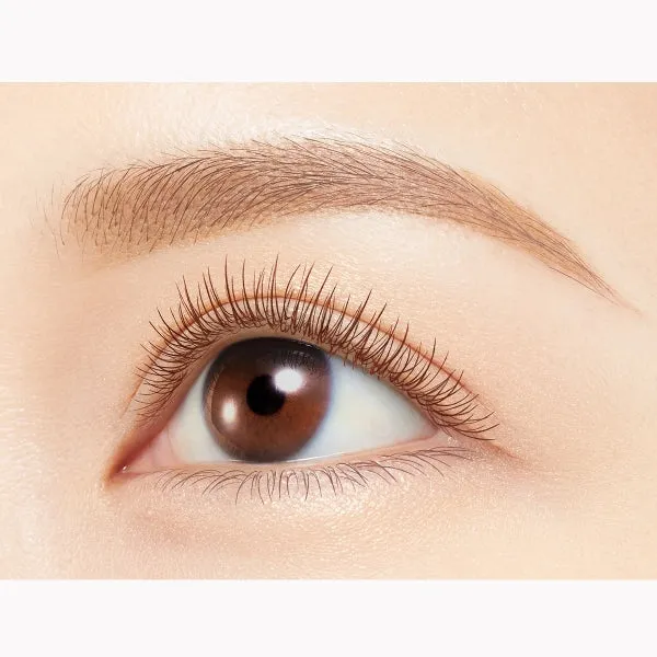 KISS ME Heroine Make Micro Mascara Advanced Film EX (02 Brown) 花漾美姬 细睫控360°零死角防水睫毛膏EX (02 玫瑰棕) 4.5g