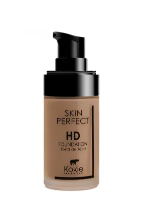 KOKIE COSMETICS - Skin Perfect HD Foundation 60W - 1.01 fl. oz. (30 ml)