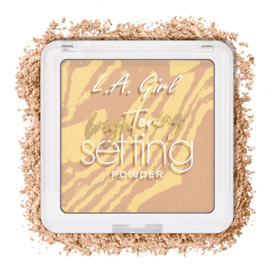 LA Girl Brightening Setting Powder