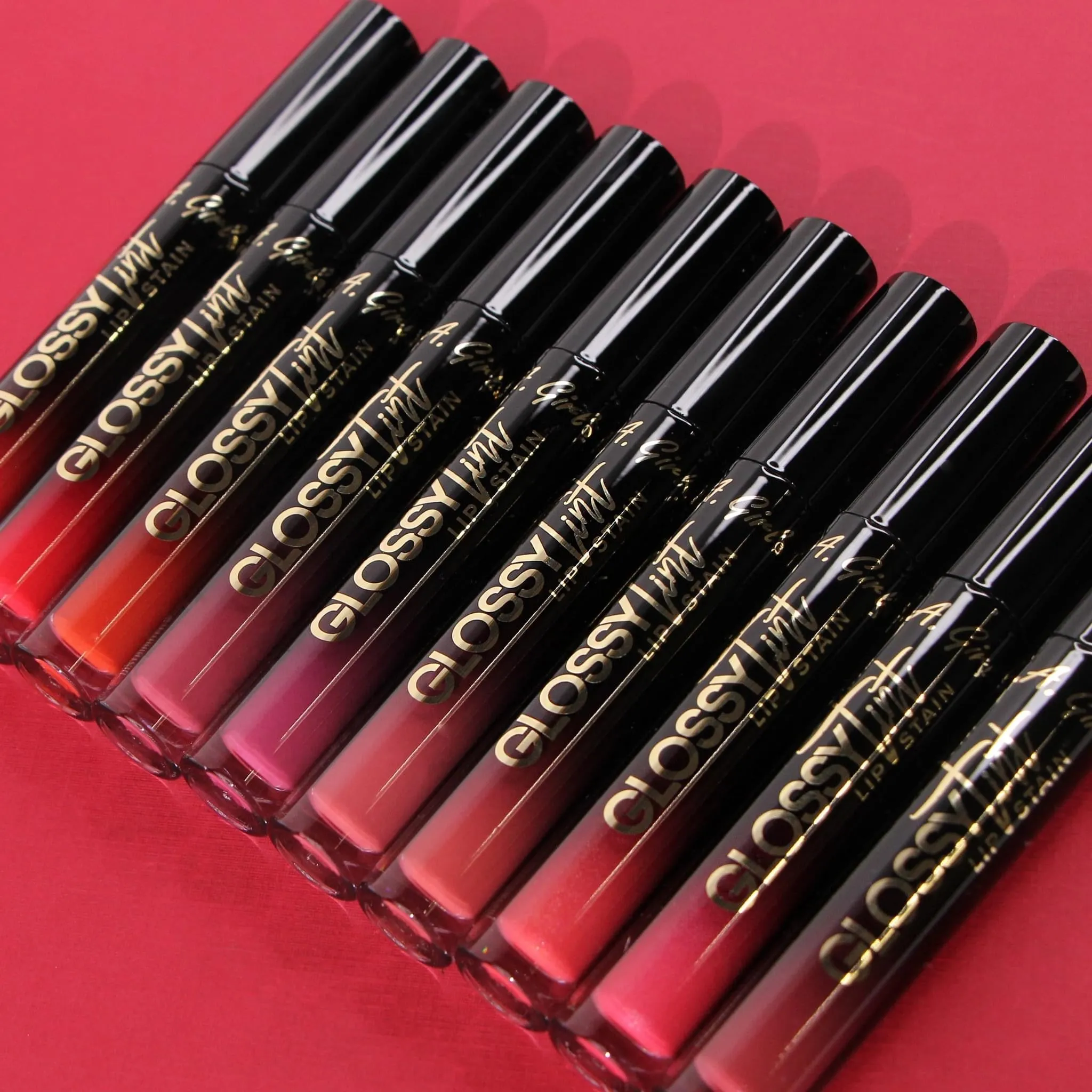 LA GIRL Glossy Tint Lip Stain تنت لامع للشفاه