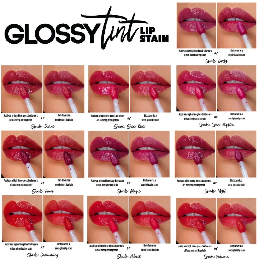 LA GIRL Glossy Tint Lip Stain تنت لامع للشفاه