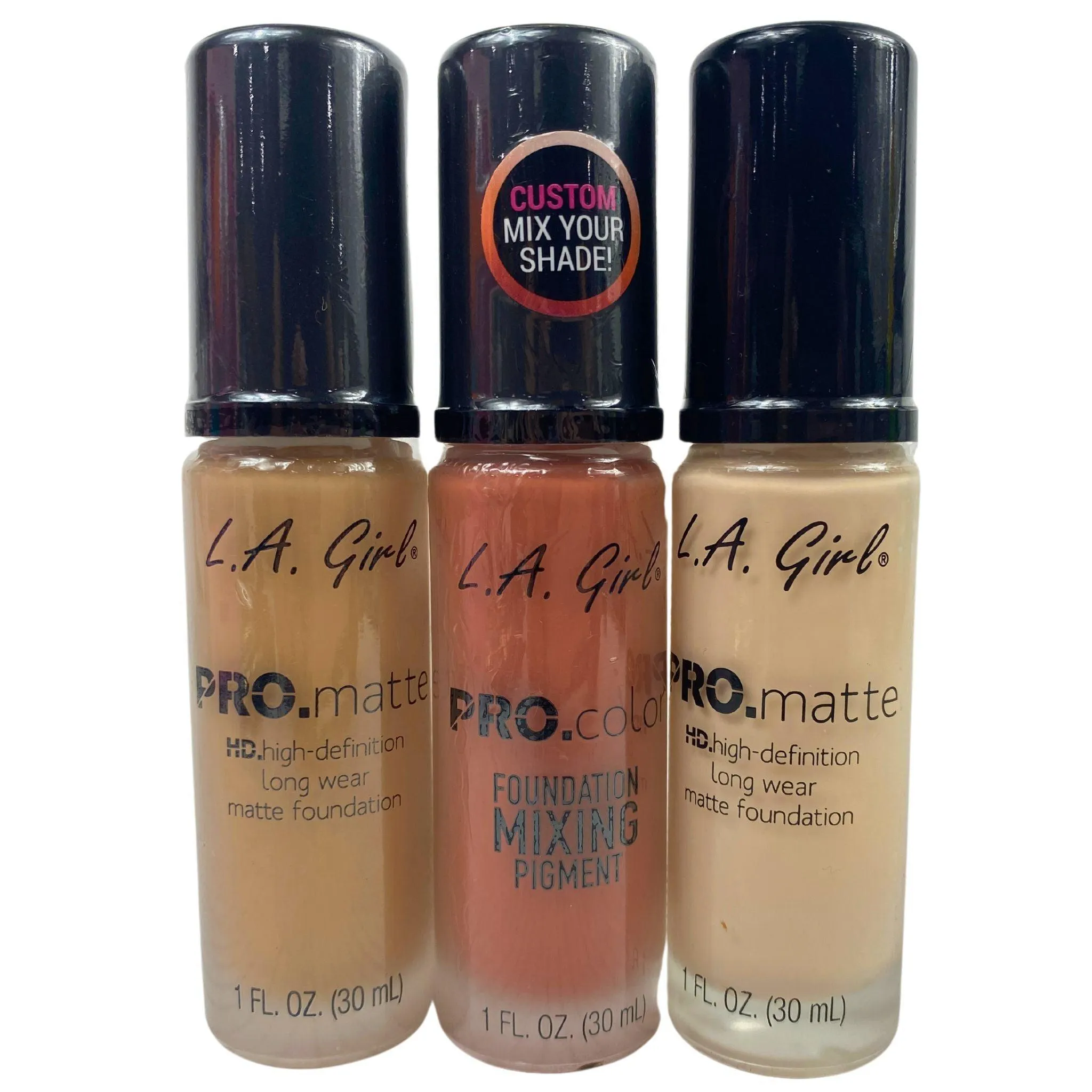 LA Girl Pro Matte Foundation & Color Foundation (70 Pcs Lot)