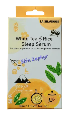 La Shaunnie White Tea and Rice Sleep Serum