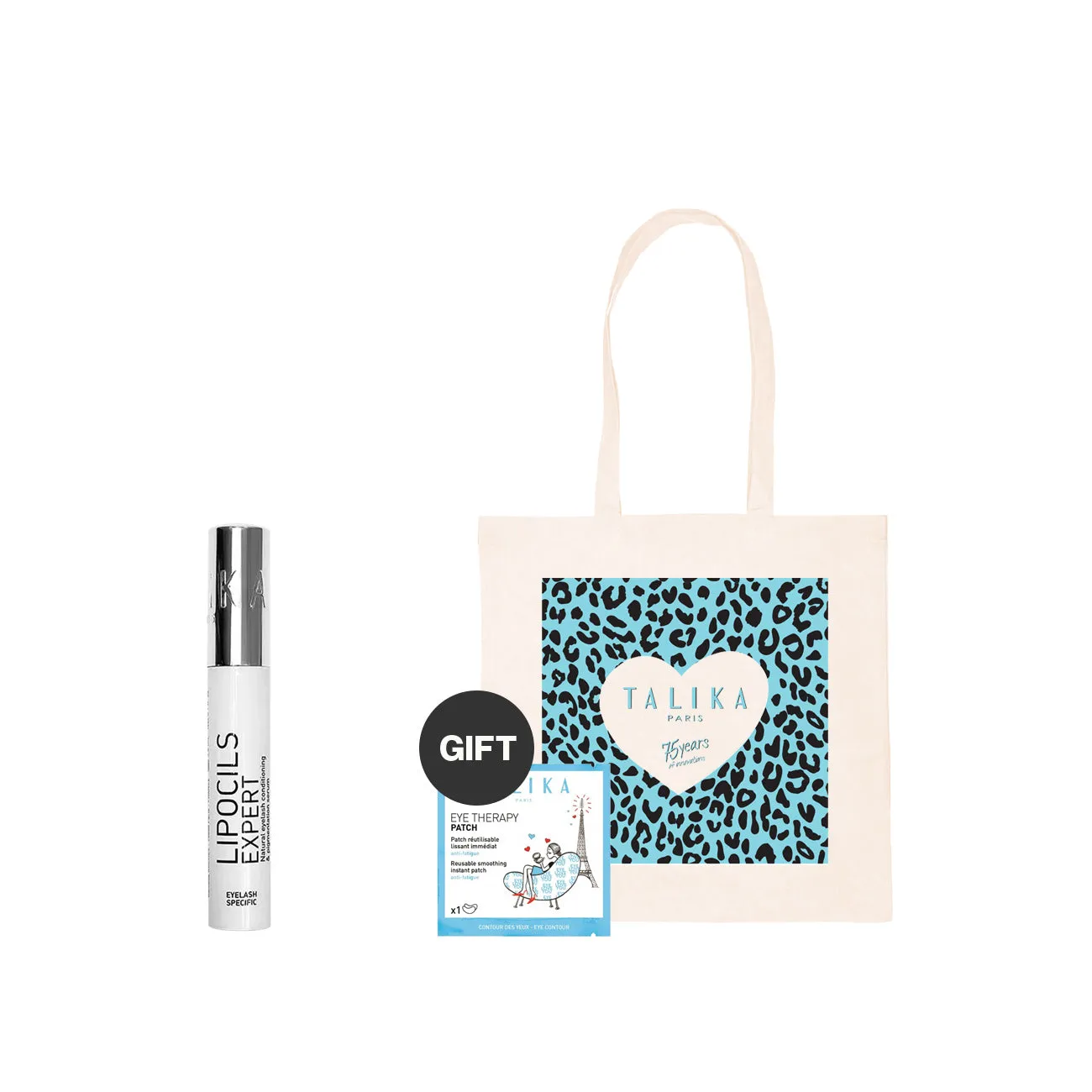 Lipocils Expert Eyelash Serum With Gifts