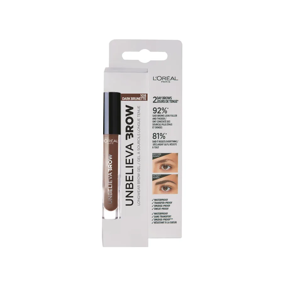 L'Oréal Paris Unbelievabrow Long Lasting Eyebrow Gel