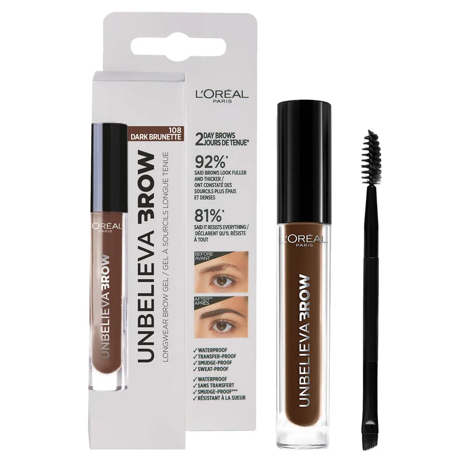 L'Oréal Paris Unbelievabrow Long Lasting Eyebrow Gel