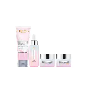 L'Oreal Paris Glycolic Bright Full Care Bundle