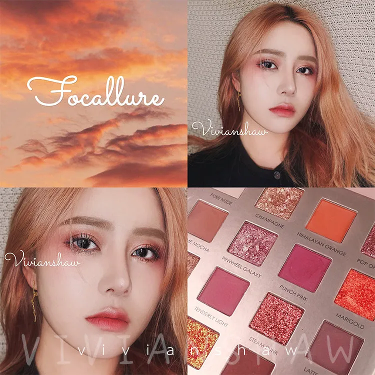 Luminous Eye Palette with Mixed Finishes