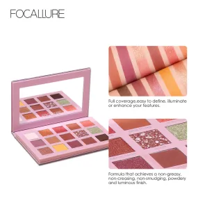 Luminous Eye Palette with Mixed Finishes
