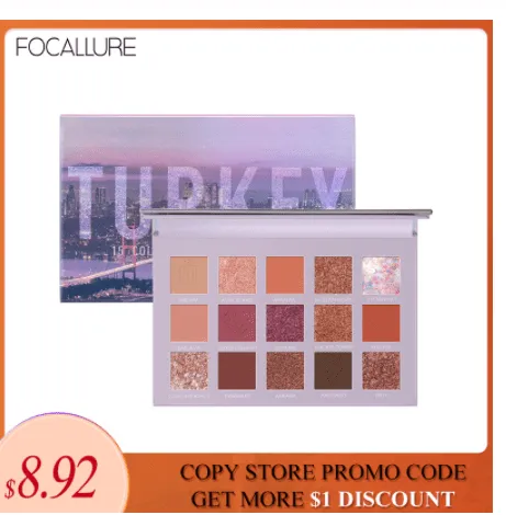 Luminous Eye Palette with Mixed Finishes