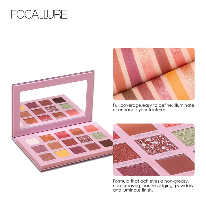 Luminous Eye Palette with Mixed Finishes