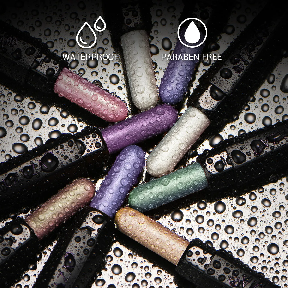 Luxaza - Multichrome Eyeshadow Stick #206 - Pale Blush