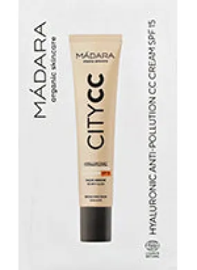 Madara Hyaluronic Anti Pollution CC Cream SPF15 sample