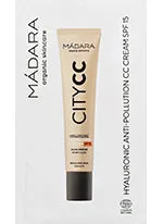 Madara Hyaluronic Anti Pollution CC Cream SPF15 sample