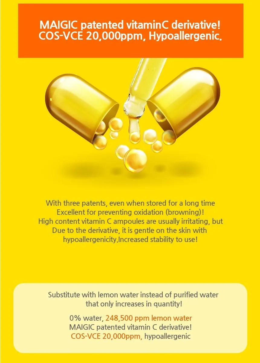 Made in Korea Active Vitamin C Ampoule Serum(30ml 30ml)
