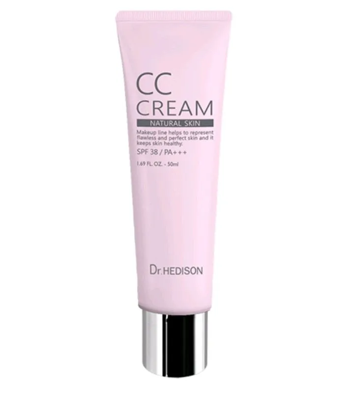 Made in korea Dr.Hedison CC CREAM SPF 38/PA    50ml x 3EA