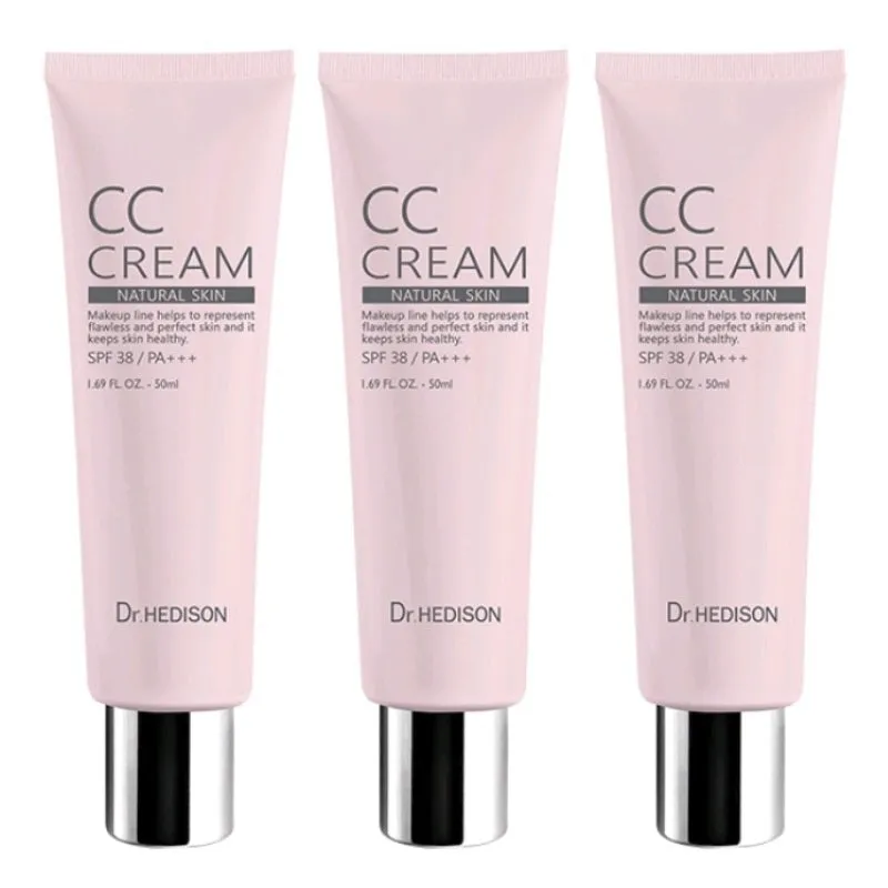 Made in korea Dr.Hedison CC CREAM SPF 38/PA    50ml x 3EA
