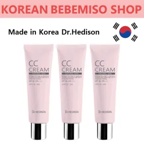 Made in korea Dr.Hedison CC CREAM SPF 38/PA    50ml x 3EA
