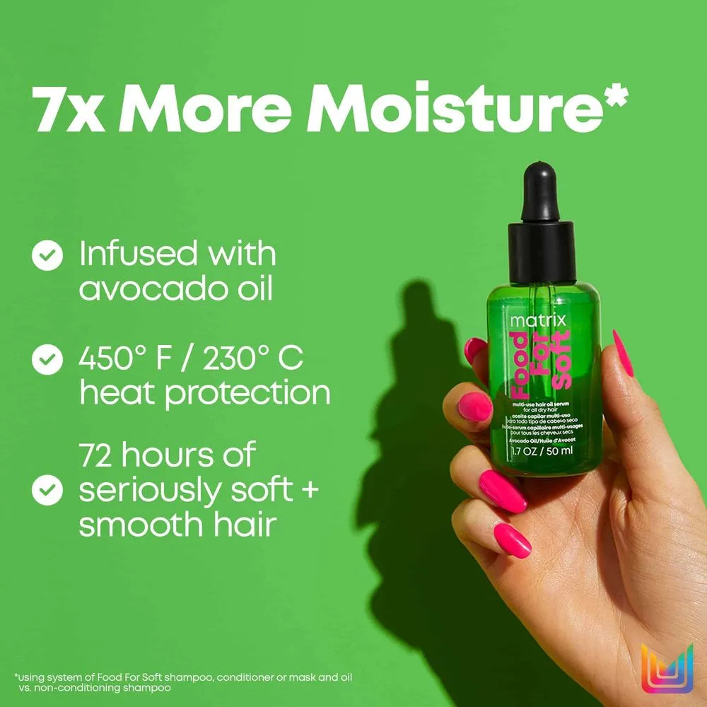 Matrix Food For Soft Multi-Use Hair Oil Serum