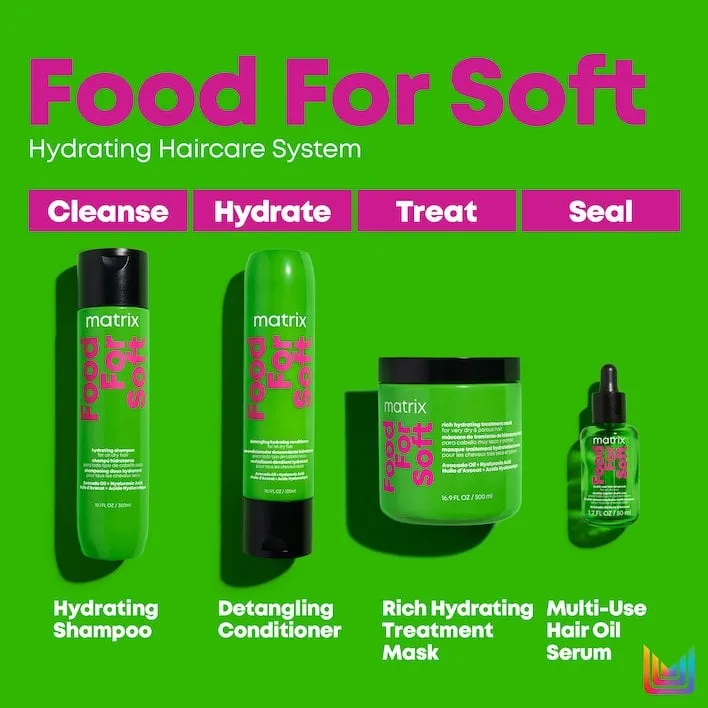 Matrix Food For Soft Multi-Use Hair Oil Serum