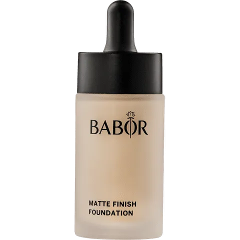 Matte Finish Foundation 03 natural