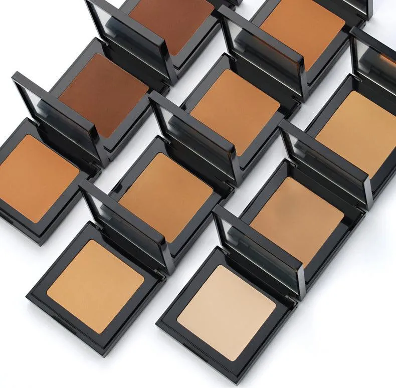 Matte Pressed Powder Makeup