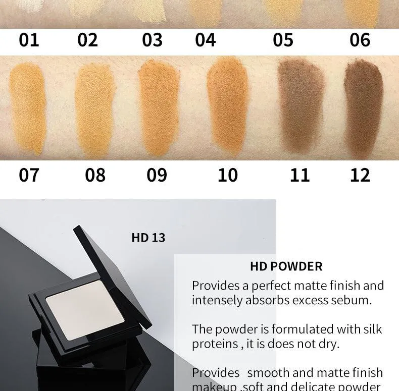 Matte Pressed Powder Makeup