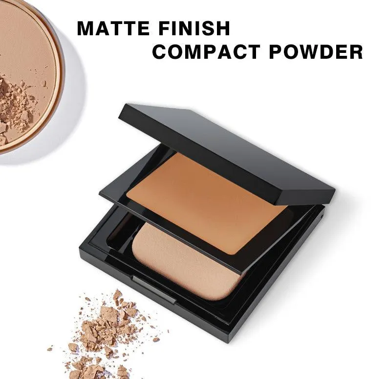 Matte Pressed Powder Makeup